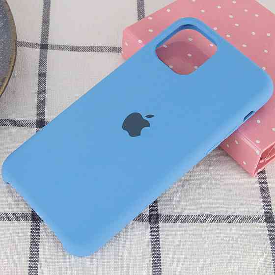 Чехол Silicone Case (AA) для Apple iPhone 11 Pro Max (6.5") Херсон