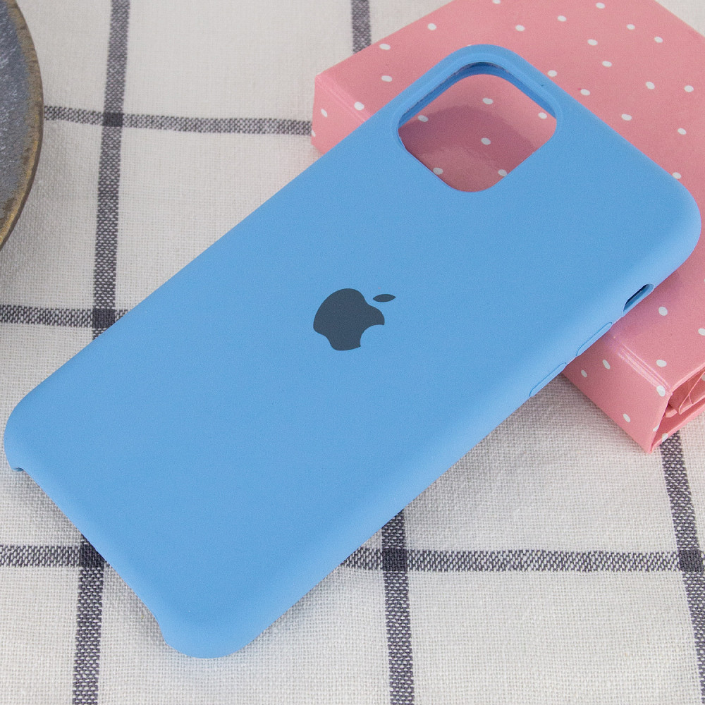 Чехол Silicone Case (AA) для Apple iPhone 11 Pro Max (6.5") Херсон - зображення 2