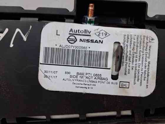 Подушка безопасности в кресло Nissan Navara 2004-2015 985H1AV61A (Арт. 63144) Київ