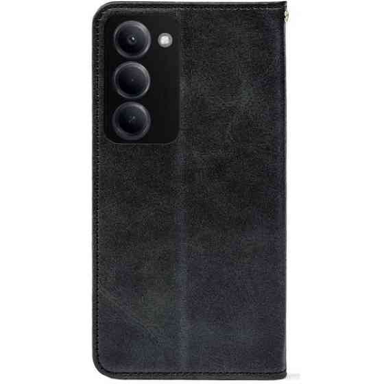 Чохол-книжка Crazy Horse Clasic для Xiaomi Redmi 15 171mm Grafit (Strong) (Код товару:43952) Харків