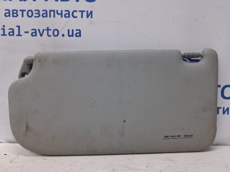Козырек солнцезащитный правый Hyundai Tucson 2004-2009 852022E110LO (Арт. 74683) Київ - зображення 4