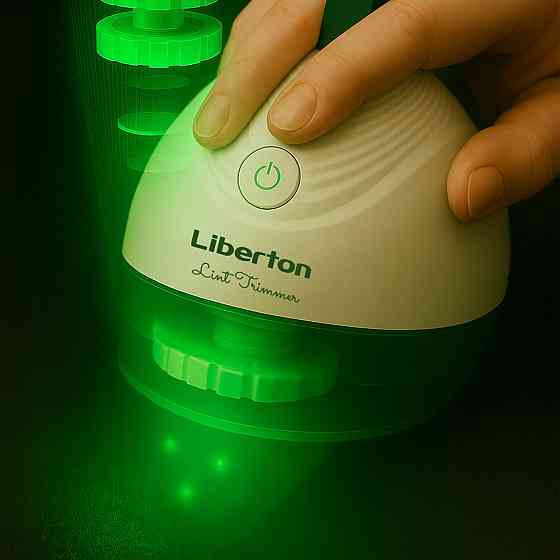 Машинка для удаления катышков Liberton LLR-7601 5 Вт белая Киев