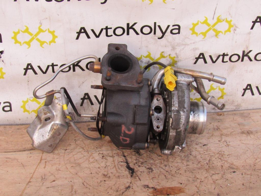 Турбина Renault Scenic 2.0 dci 2006-2009 (8200638766) Ковель - зображення 3