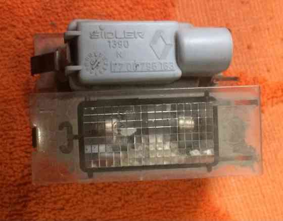 Бу фонарь подсветки номерного знака Renault 7700796163 Laguna 2, Megane 2, Master 2 Кропивницький