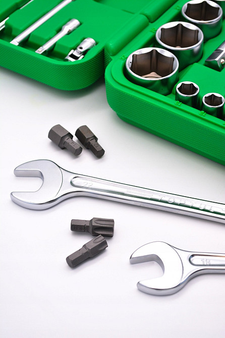 Комбинированный набор инструментов 82ед. TOPTUL GCAI8201 Харків - зображення 6