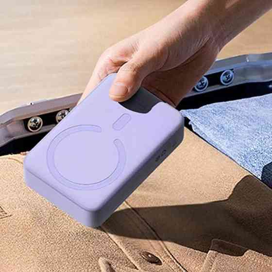 Портативное ЗУ Power Bank Baseus Magnetic Mini OS 20W c БЗУ 10000 mAh (PPCX110105) Херсон