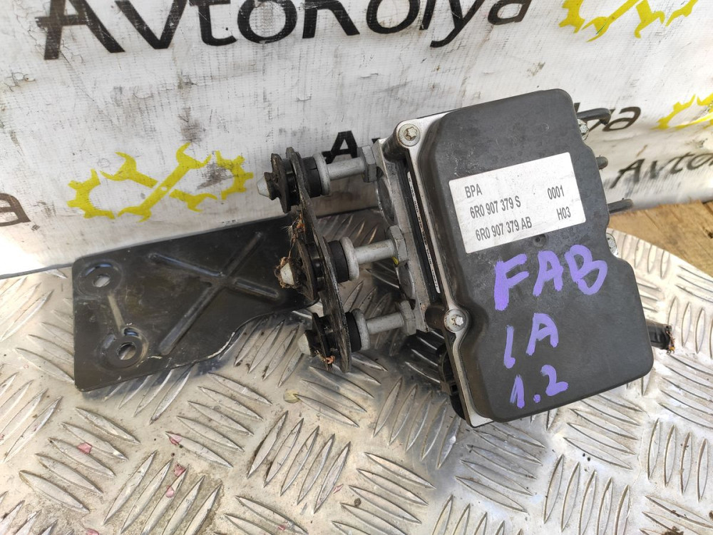 Блок ABS Skoda Fabia 2000-2014 Ковель - зображення 8