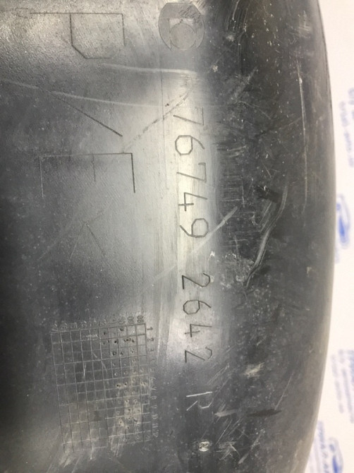 Подкрылок задний правый Renault Megane 2008-2016 767489097R (Арт. 53660) Киев - изображение 8