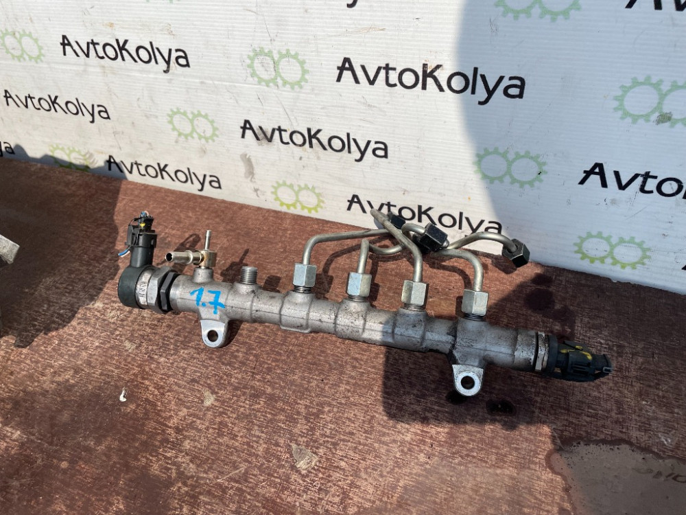 Топливная рейка (рампа форсунок) Hyundai Tucson 1.7 crdi 2015-2020 (31400-2A650) Ковель - зображення 1