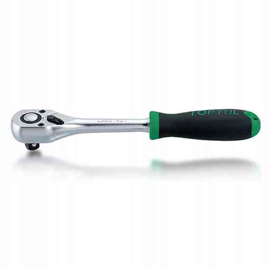 1/4" Трещотка 72 зуба TOPTUL флажк. переключатель CJBM0815 Харків