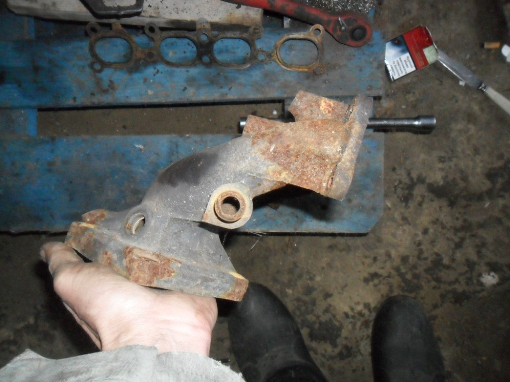 Mazda FP49-13-450, Коллектор випускний Мазда Премасі, FP, FS, ориг Вінниця - зображення 7