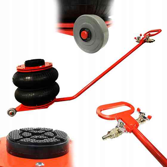 Домкрат пневматический 2,8 т AIRKRAFT DPA-2C Харьков