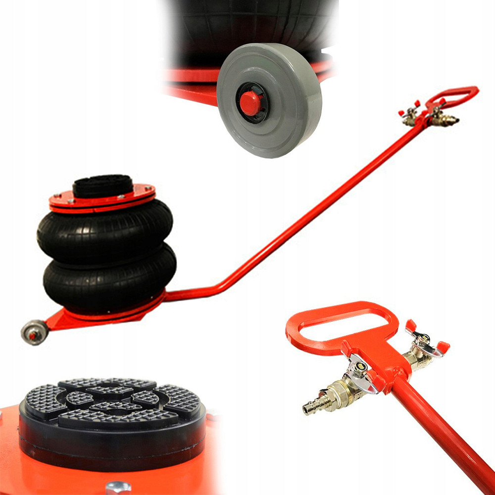 Домкрат пневматический 2,8 т AIRKRAFT DPA-2C Харьков - изображение 2