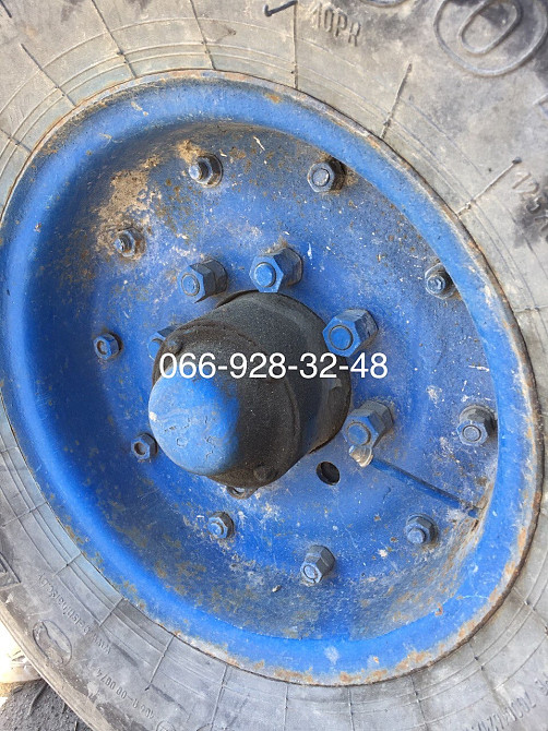 Колесо в зборі 2ПТС-4 Переяслав-Хмельницький - изображение 1