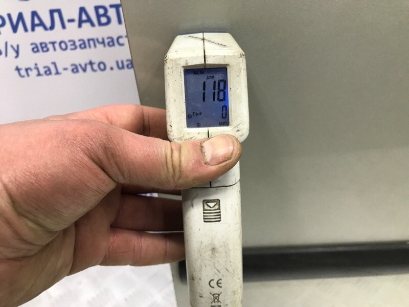 Дверь передняя правая Nissan Tiida C11 1.6 БЕНЗИН HR16 2004 (б/у) Киев - изображение 5