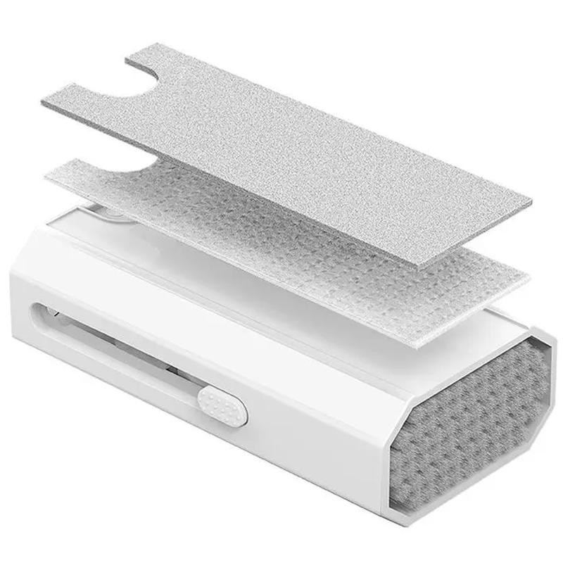 Уценка Набор для очистки гаджетов Hoco DI35 Mr. Gadget 8in1 Херсон - зображення 3