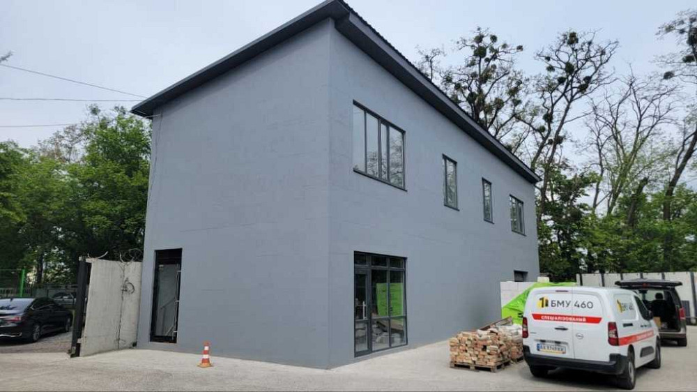 Офісно-складська будівля 240м2 біля Нової пошти просп. Повітряних сил Київ - зображення 1