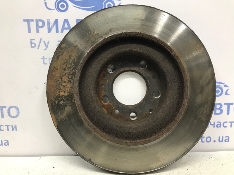 Диск тормозной передний Mazda CX 7 ER 2.3 БЕНЗИН 	L3VDT 2006 (б/у) Киев - изображение 2