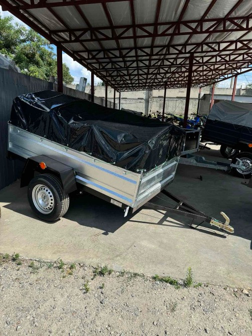 Авто причепи легкові 200х130х40 борти оцинковані Тульчин - зображення 2