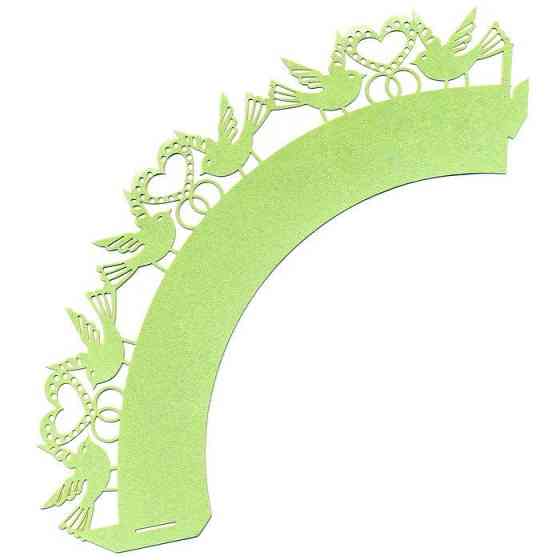 Декоративна паперова накладка для мафінів Empire EM-0366 20 шт Киев