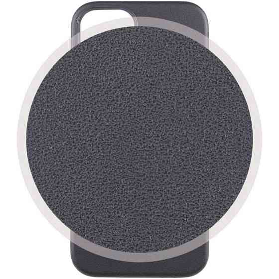 Кожаный чехол Leather Case (AAA) with MagSafe and Animation для Apple iPhone 13 (6.1") Херсон