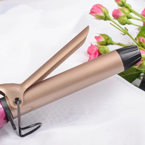 Плойка для волос Vilgrand VHC-3062 red 65 Вт красная Київ - зображення 8