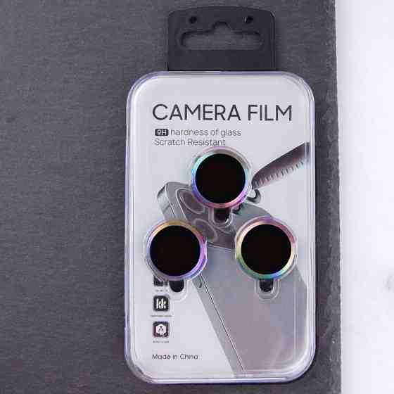 Защитное стекло Metal Classic на камеру (в упак.) для Apple iPhone 17 Air (6.5") Херсон