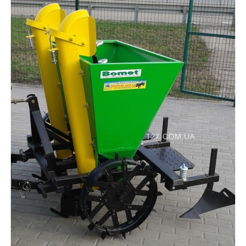 Картоплесаджалка дворядна Bomet 60 см. Київ - зображення 1