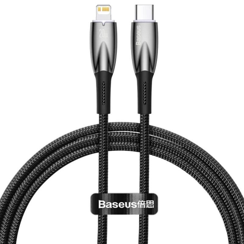 Дата кабель Baseus Glimmer Series Fast Charging Data Cable Type-C to Lightning 20W 1m (CADH000001) Херсон - изображение 1
