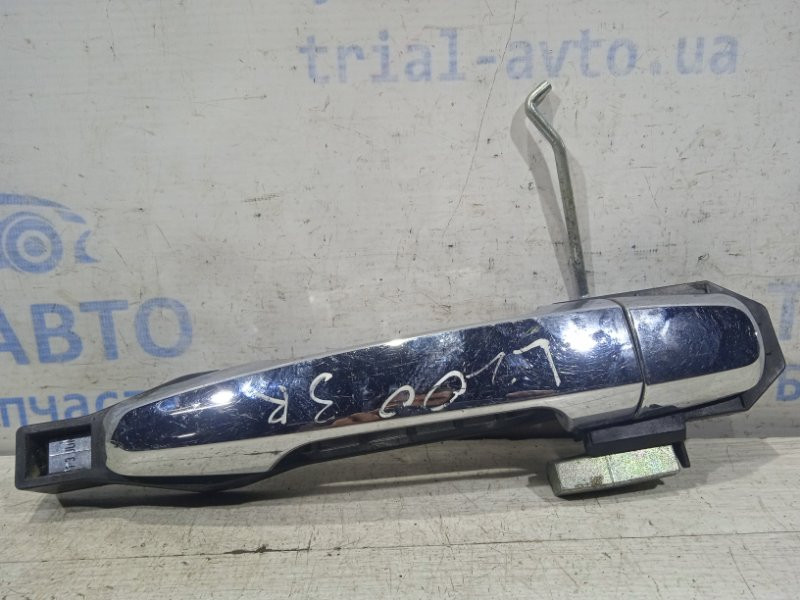 Ручка двери внешняя задняя правая Mitsubishi L200 KB 2.5 ДИЗЕЛЬ 4D56U 2006 (б/у) Київ - зображення 1