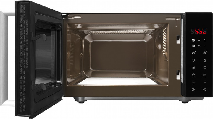 Микроволновая печь Hansa AMGF20E1GFBH 20 л черная Київ - зображення 2