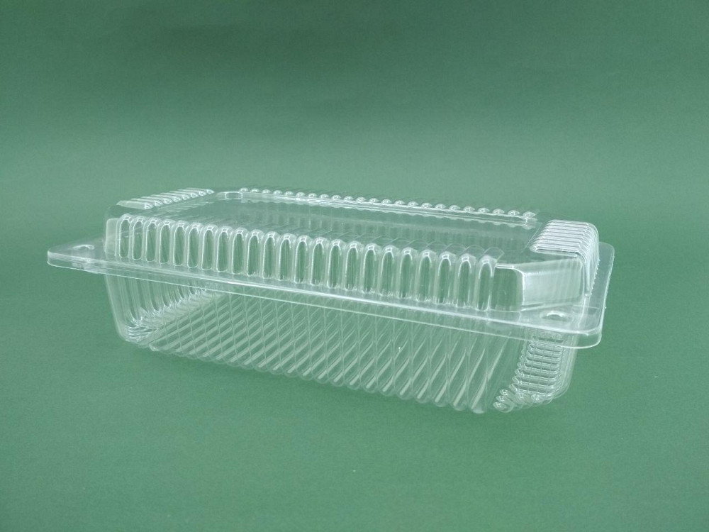 Одноразовый контейнер для продуктов с крышкой ПС-121 (V1300мл\230*130*72) (50 шт) Харків - зображення 1