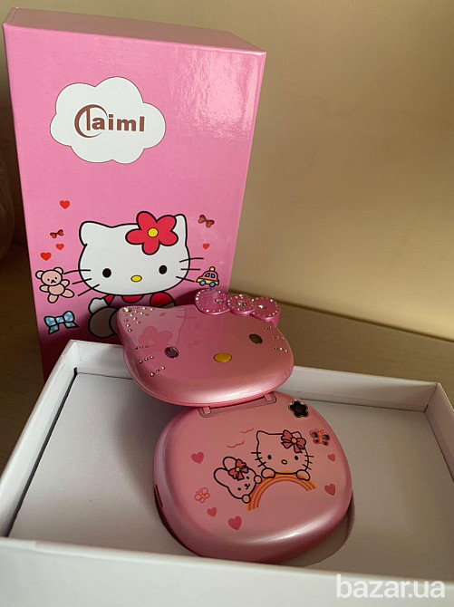 Детский Мини Мобильный Телефон HELLO KITTY (РОЗОВЫЙ) Київ - зображення 5
