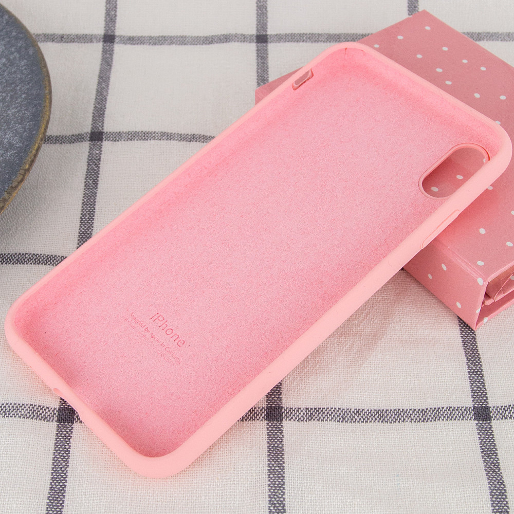 Чехол Silicone Case Full Protective (AA) для Apple iPhone XS Max (6.5") Херсон - зображення 9
