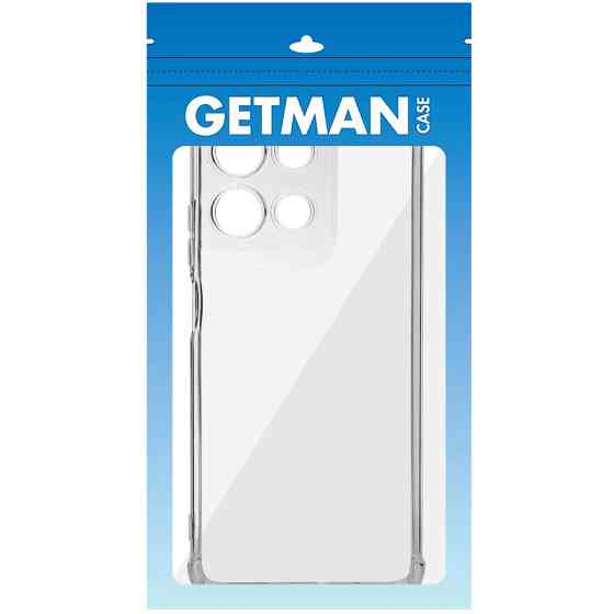 TPU чехол GETMAN Ease logo усиленные углы Full Camera для Motorola Moto G17 Херсон