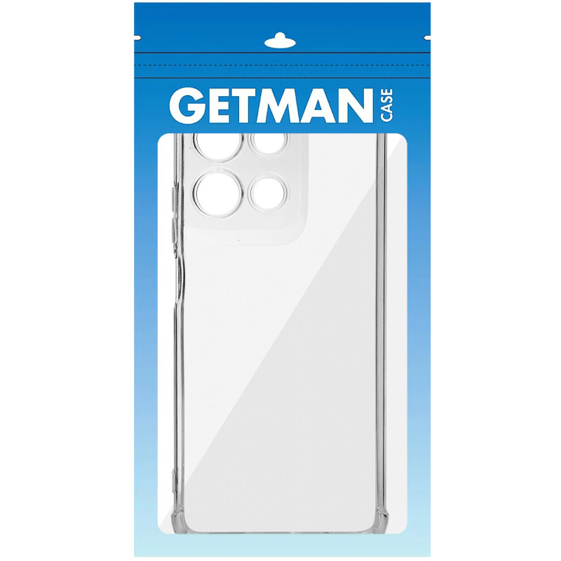 TPU чехол GETMAN Ease logo усиленные углы Full Camera для Motorola Moto G17 Херсон - зображення 3