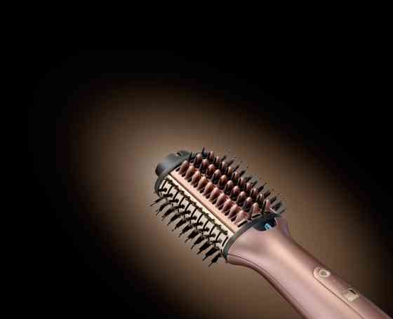 Фен-щетка Babyliss AS95E 1000 Вт коричневый Київ