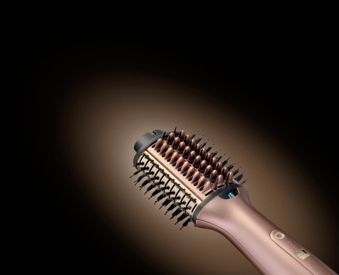 Фен-щетка Babyliss AS95E 1000 Вт коричневый Київ - зображення 3