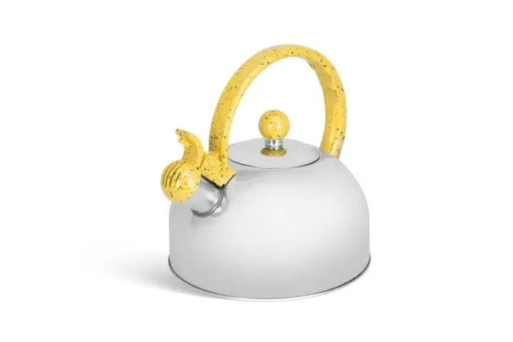 Чайник із свистком Edenberg EB-3554-Yellow 2.5 л жовтий Київ - зображення 1