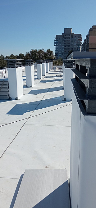 Кровля. Ремонт. Гидроизоляция. ПВХ ТПО мембрана. Дніпро - зображення 1