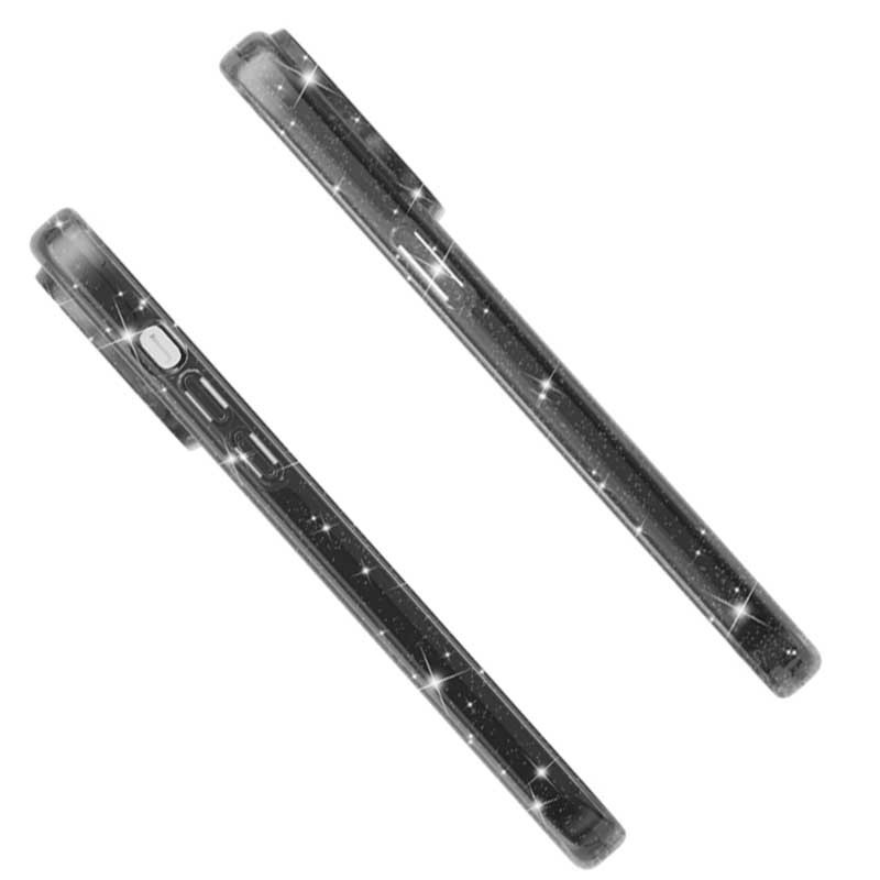 Чехол TPU Galaxy Sparkle (MagFit) для Apple iPhone 15 Pro Max (6.7") Херсон - изображение 4