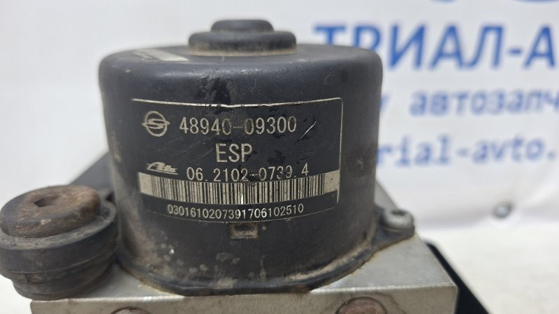 Блок abs SsangYong Actyon 2005-2010 4894009300 (Арт. 75483) Київ - зображення 4
