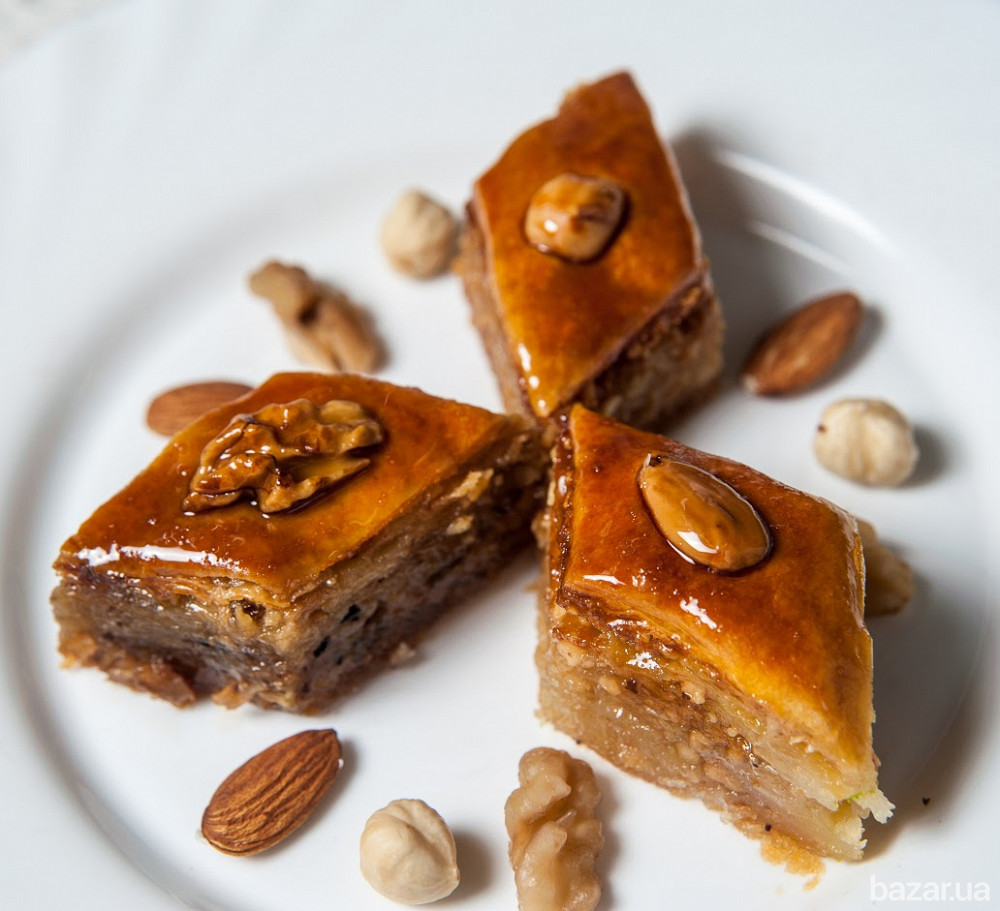 Пахлава 14 видов. Халва Узбекская, Восточные сладости Київ - зображення 6