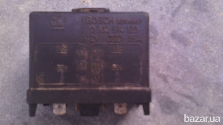 Реле Bosch 0 332 514 123 Опель оригінал Винница - изображение 3