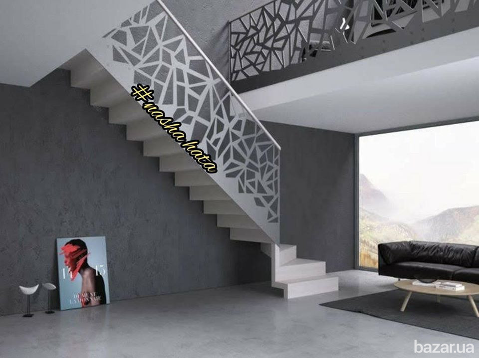 Перила, перегородки, декорпанель, балконні панелі від команди #nasha hata Черкассы - изображение 2