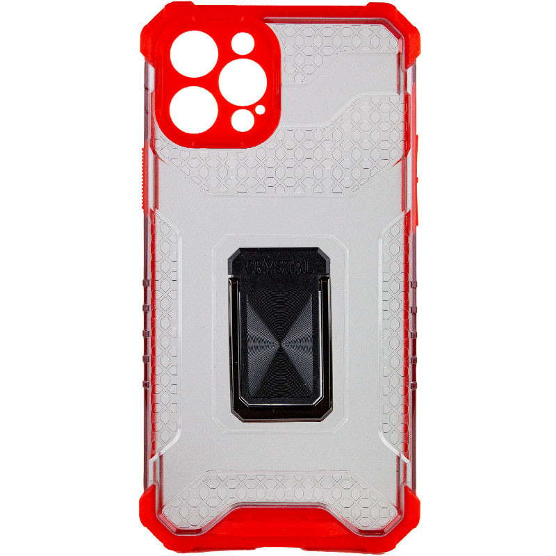 Ударопрочный чехол Transformer CrystalRing для Apple iPhone 12 Pro (6.1") Херсон - зображення 9