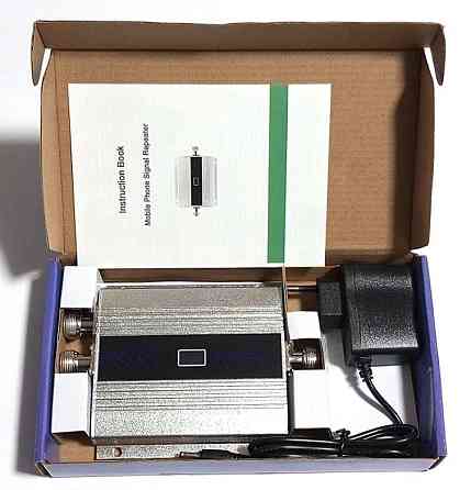 GSM усилитель сотовой связи GSM 4G LTE GB-9011-G 900 МГц 55 дБ 11 дБм с двумя выходами, 70-130 кв. м Днепр
