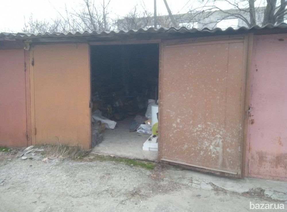 Гараж охраняемый, железный, с большим погребом. Харків - зображення 1