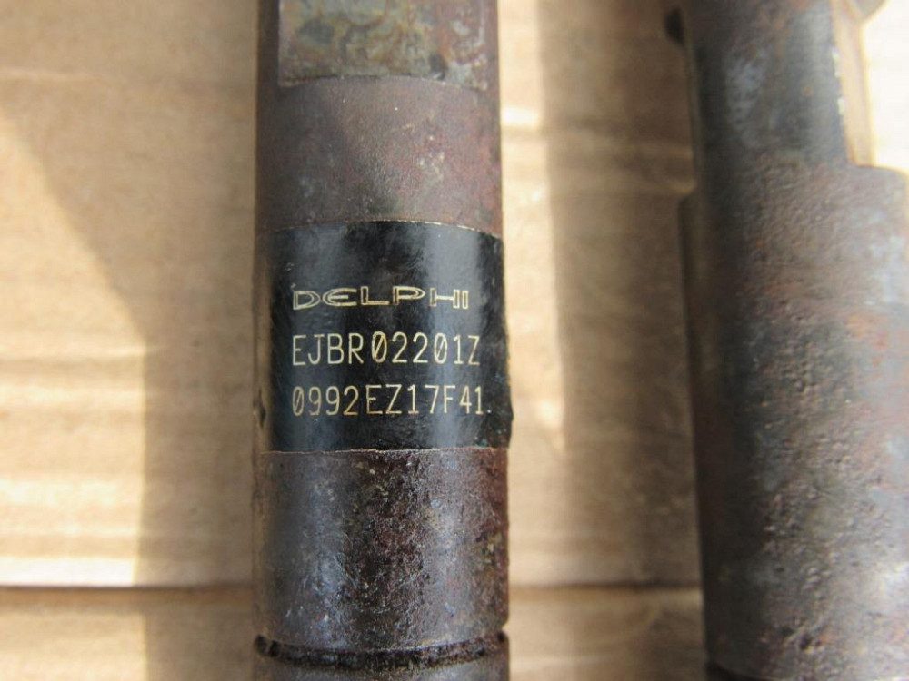 Форсунка Ford Connect 1.8 tdci (Delphi) 2002-2006 (2T1Q-9F593-AA) Ковель - зображення 1