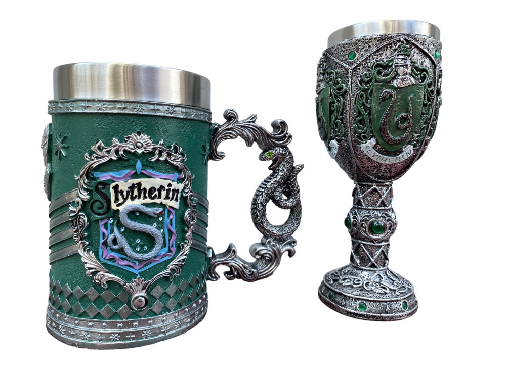Подарочный набор Кухоль и Бокал 3 Слизерин (код 00767) Київ - зображення 4